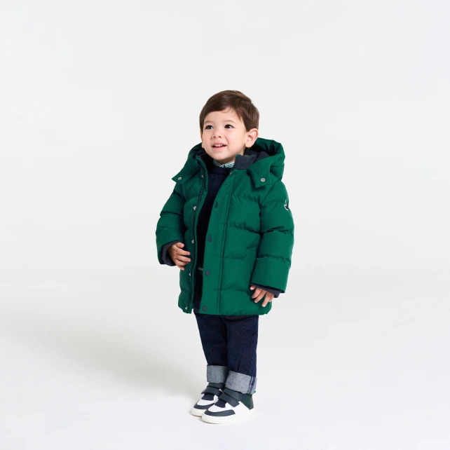 Parka bébé garçon