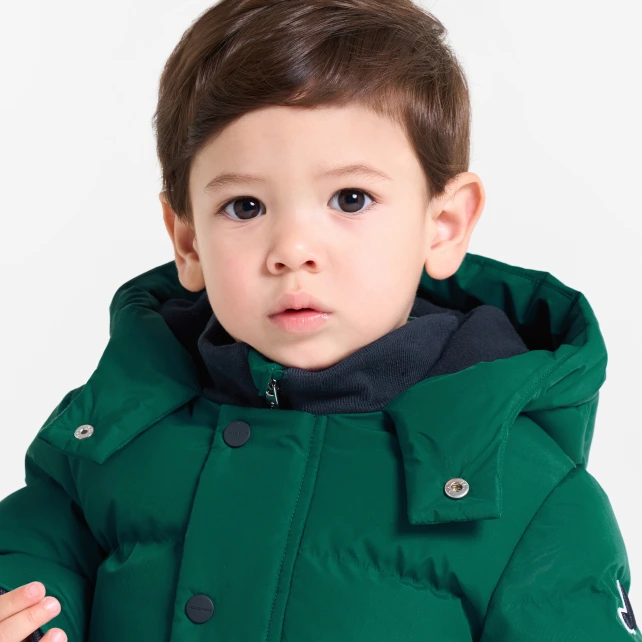 Parka bébé garçon