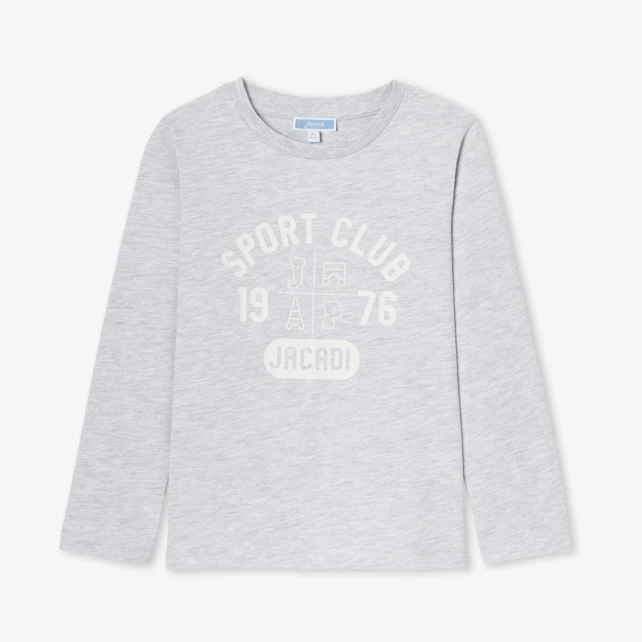 T-shirt enfant garçon en coton