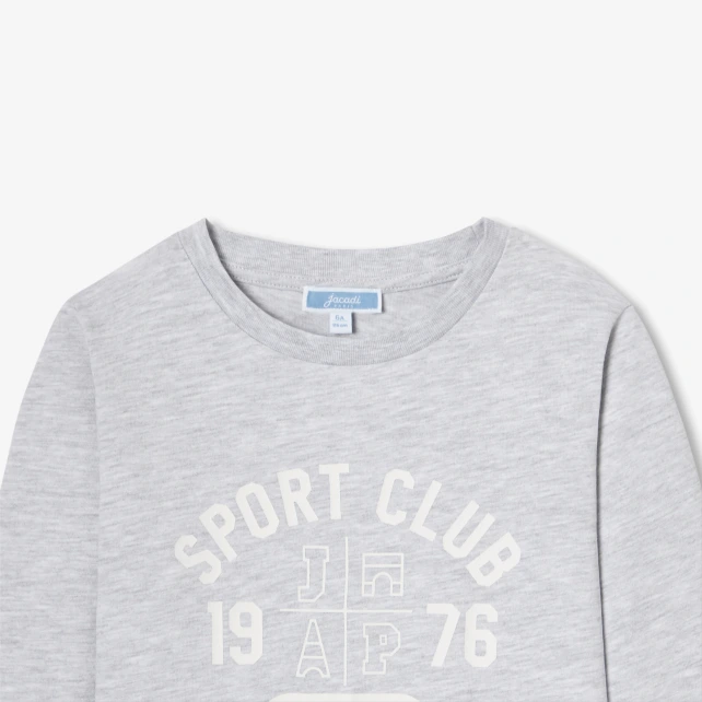 T-shirt enfant garçon en coton