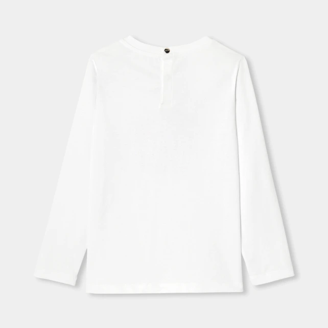 T-shirt enfant fille en coton