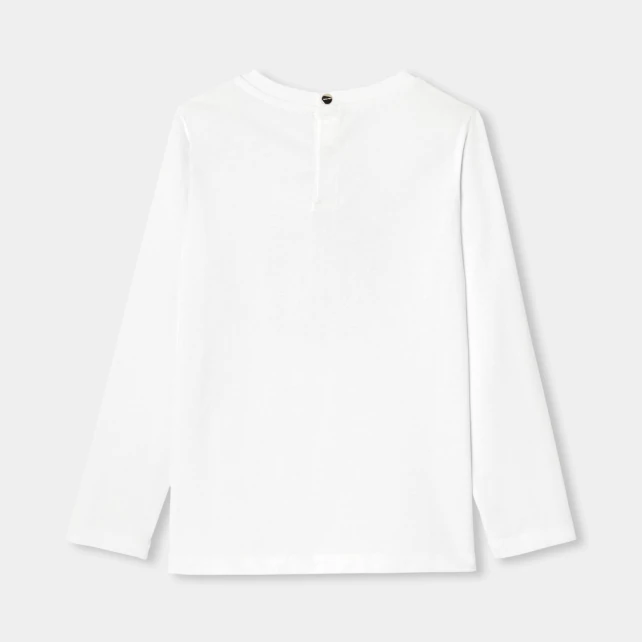 T-shirt enfant fille en coton