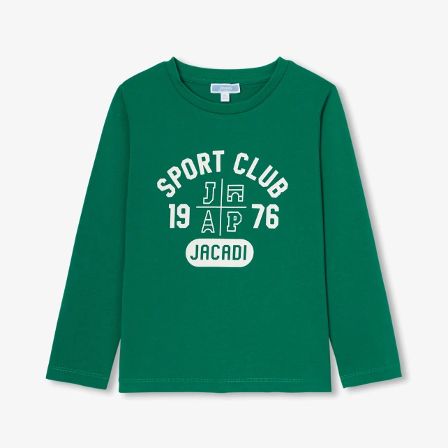 T-shirt enfant garçon en coton