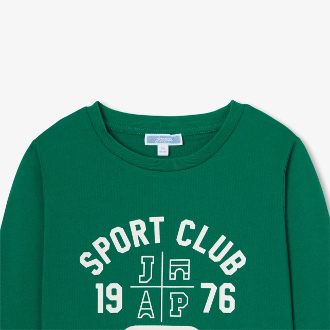T-shirt enfant garçon en coton