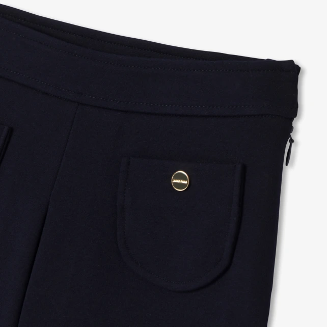 Jupe-culotte enfant fille en milano