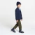 Pantalon enfant garçon en velours côtelé
