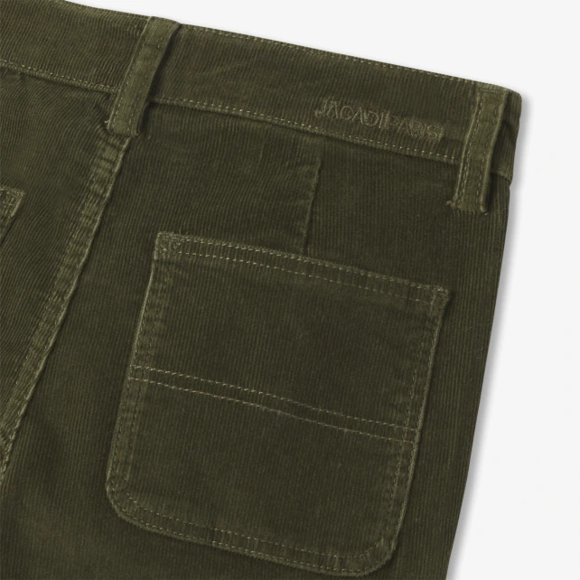 Pantalon enfant garçon en velours côtelé