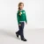 Jean enfant fille coupe large