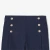 Jean enfant fille coupe large