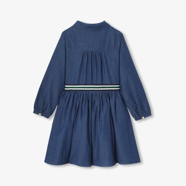 Robe en jean enfant fille