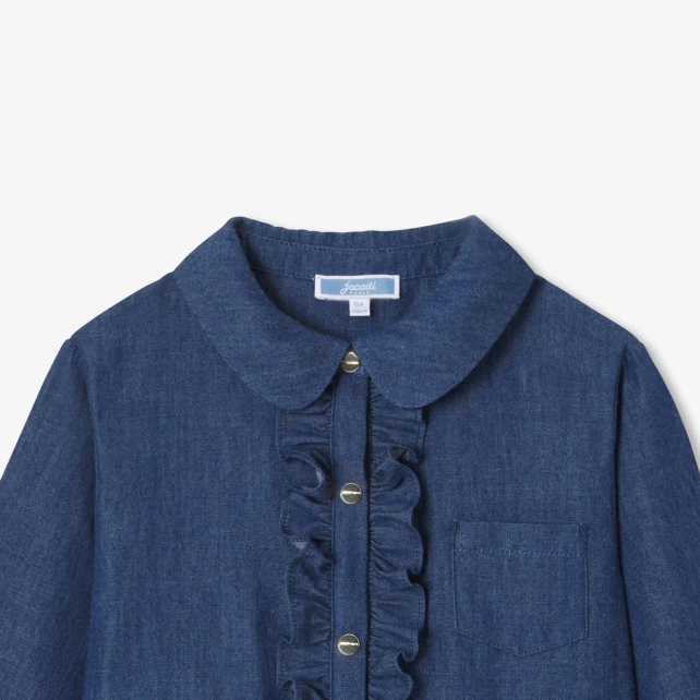Robe en jean enfant fille