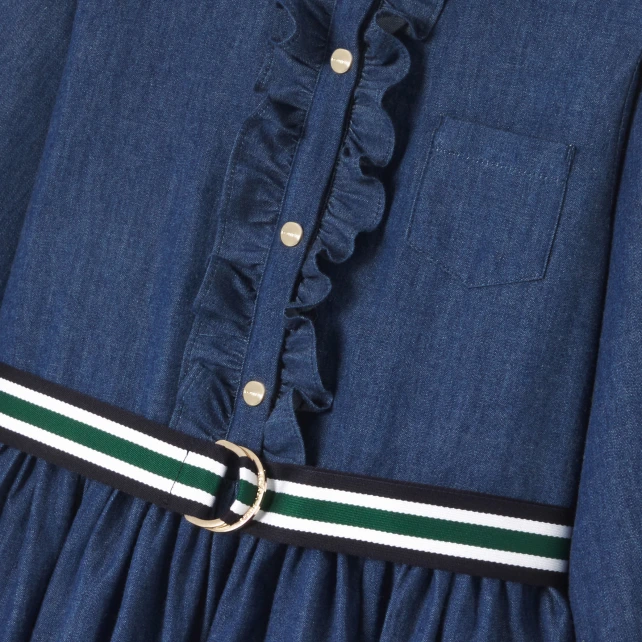 Robe en jean enfant fille
