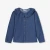 Blouse enfant fille en jean léger