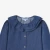 Blouse enfant fille en jean léger