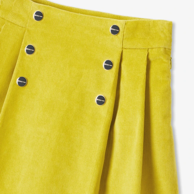 Jupe enfant fille en velours