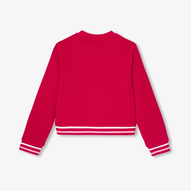 Cardigan Teddy enfant fille en molleton