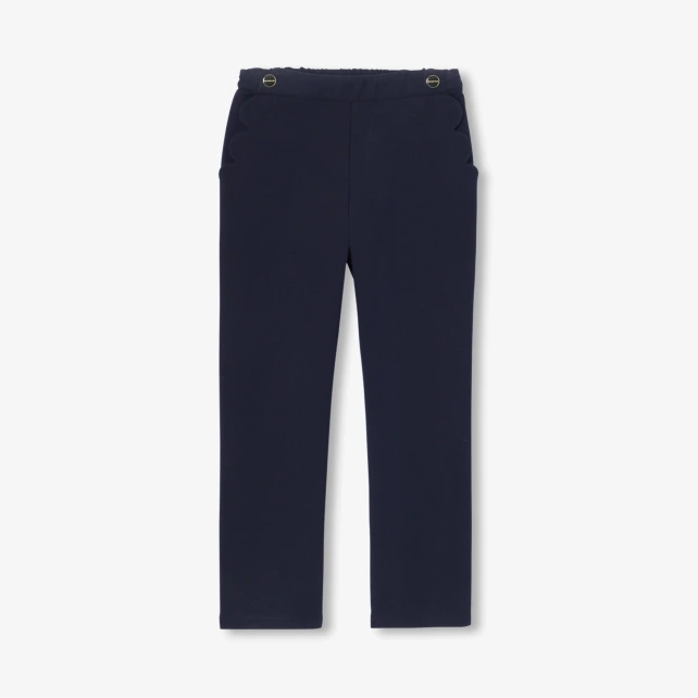 Pantalon en molleton enfant fille