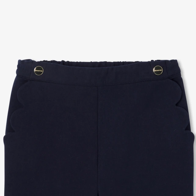 Pantalon en molleton enfant fille