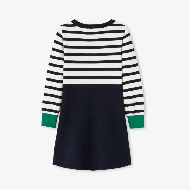 Robe manches longues enfant fille