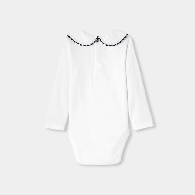 Body bébé fille col Claudine