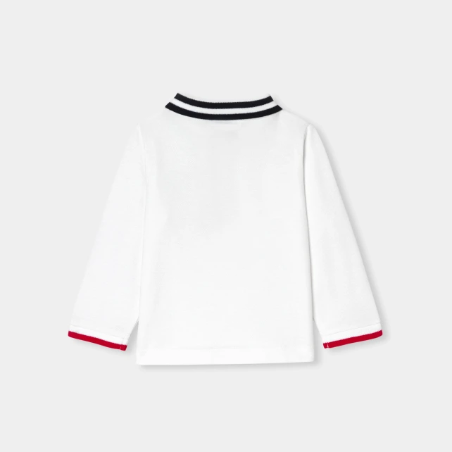 Polo bébé garçon manches longues