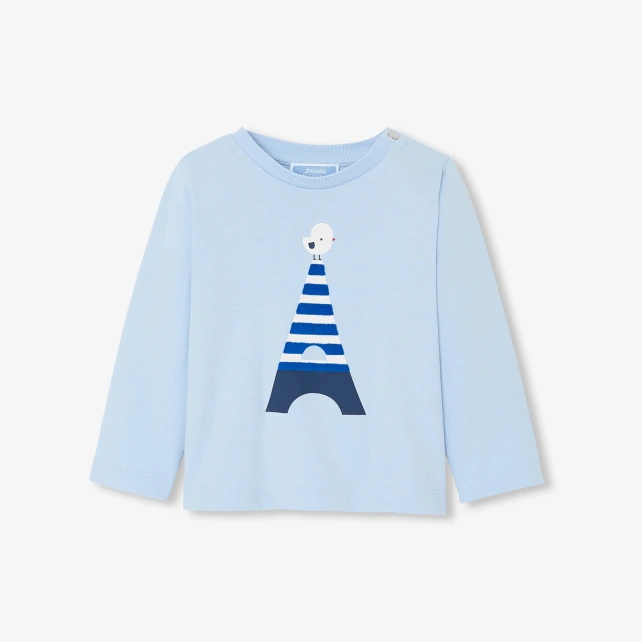 T-shirt bébé garçon manches longues