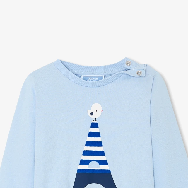 T-shirt bébé garçon manches longues