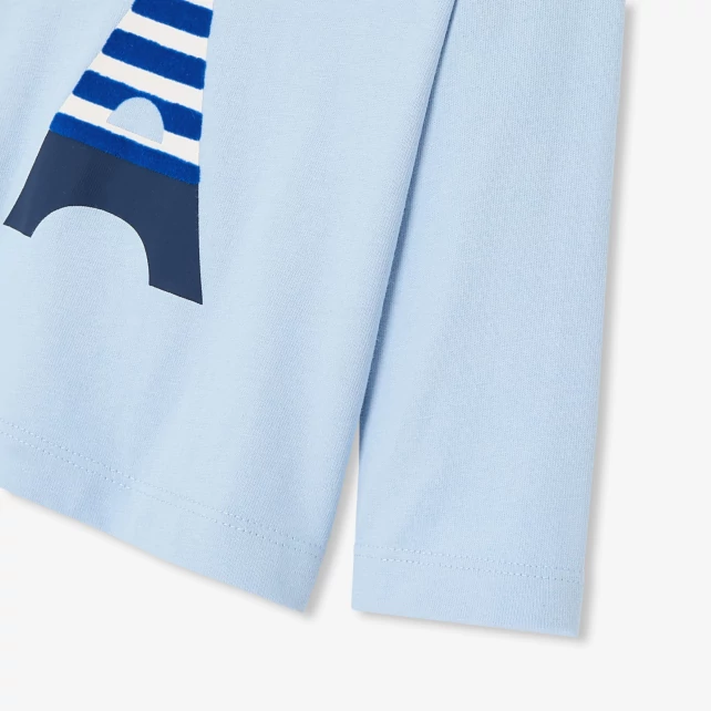 T-shirt bébé garçon manches longues