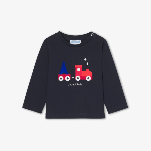 T-shirt bébé garçon manches longues