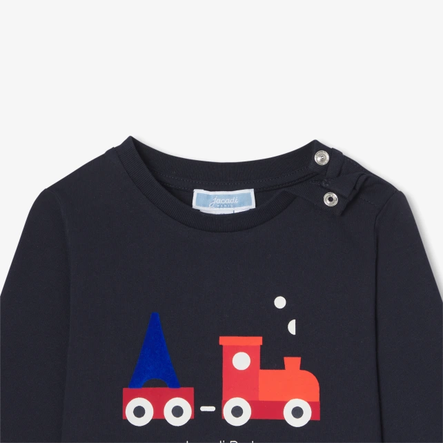 T-shirt bébé garçon manches longues