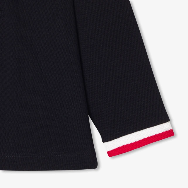 Polo bébé garçon manches longues