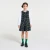 Robe chasuble enfant fille en flanelle