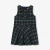 Robe chasuble enfant fille en flanelle