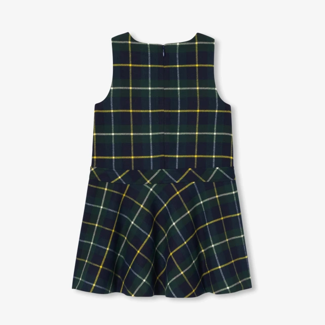 Robe chasuble enfant fille en flanelle