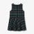 Robe chasuble enfant fille en flanelle