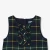 Robe chasuble enfant fille en flanelle