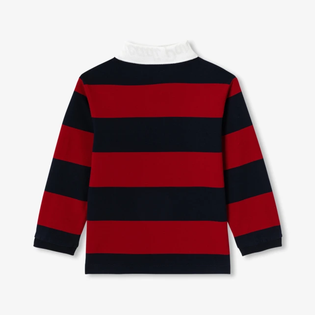 Polo rugby enfant garçon