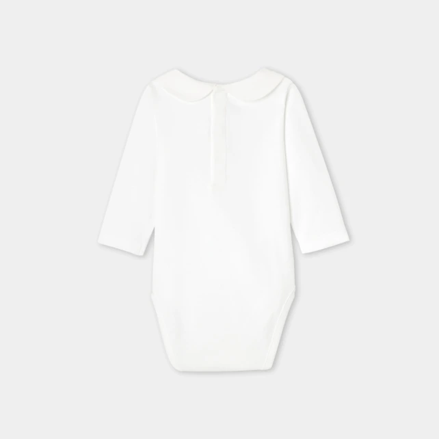 Body bébé fille en coton