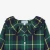 Blouse enfant fille en tartan