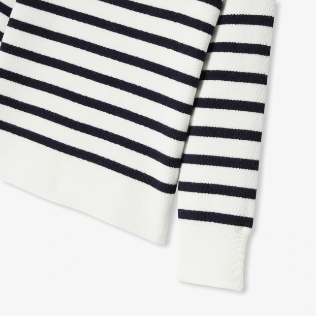 Pull enfant fille à rayures