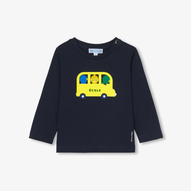 T-shirt bébé garçon en coton
