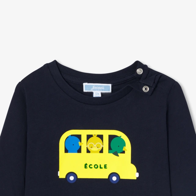T-shirt bébé garçon en coton