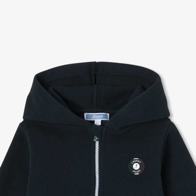 Cardigan bébé garçon en polaire