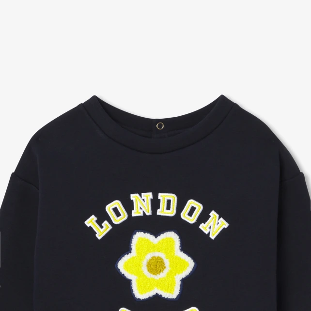 Sweat enfant fille en molleton