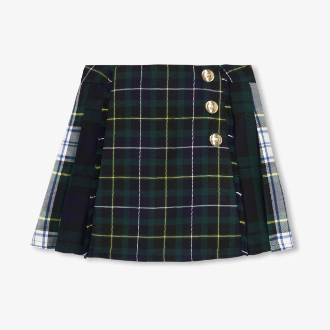 Jupe enfant fille en tartan