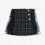 Jupe enfant fille en tartan