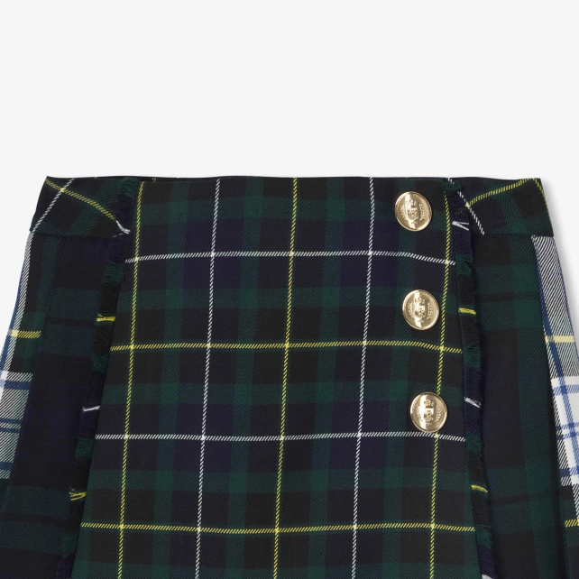 Jupe enfant fille en tartan