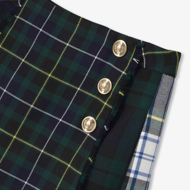 Jupe enfant fille en tartan