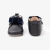 Chaussons bébé fille en cuir