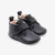 Chaussons bébé en cuir